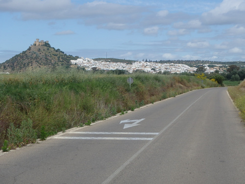 The town of Almodóvar del Rio and its Castle.